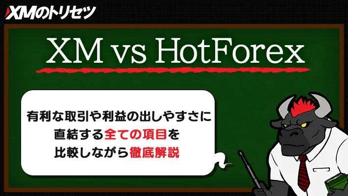 XM vs HotForex